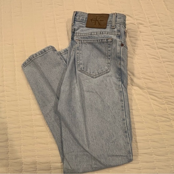 Vintage Calvin Klein Straight Leg Jeans - Picture 11 of 12